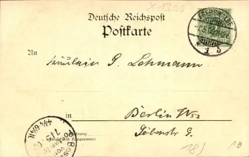 Ak Eberswalde in der Mark, Gesamtansicht