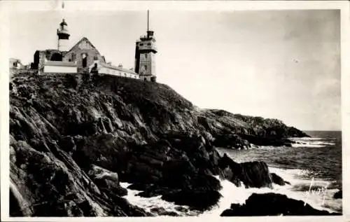 Ak Plougonvelin Finistère, Pointe de Saint Mathieu, Semaphor