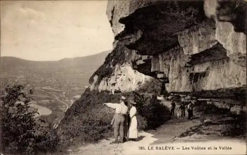 Ak Salève Haute Savoie, Les Voutes, Vallee