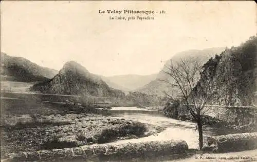 Ak Le Puy in Velay Haute Loire, in der Nähe von Peyredère