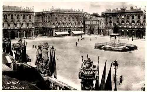 Ak Nancy Meurthe et Moselle, Place Stanislas