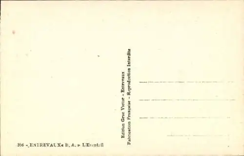 Ak Entrevaux Alpes de Haute Provence, L’Eventsil