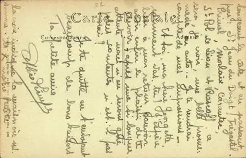 Ak Saint Michel en Grève Côtes d'Armor, Gesamtansicht