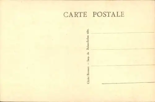 Ak Avioth Maas, Kirche, Hauptschiff