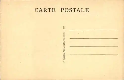 Ak Chamonix Mont Blanc Haute Savoie, Bergziegen