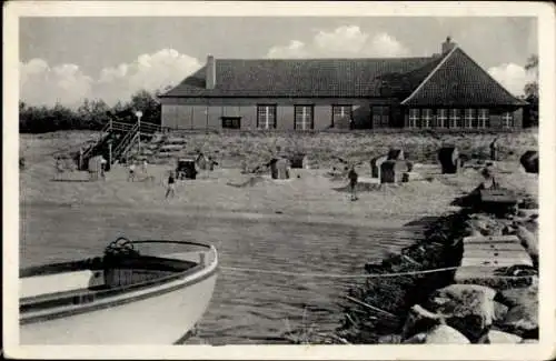 Ak Pardubice Pardubitz Stadt, Memorial Ing. Jana Kaspara v Pardubicich, Flugzeug im Flug, Monoplan