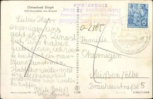 Ak Pardubice Pardubitz Stadt, Memorial Ing. Jana Kaspara v Pardubicich, Flugzeug im Flug, Monoplan