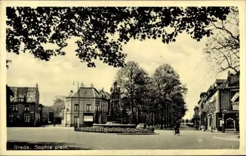 Ak Breda Nordbrabant Niederlande, Sophia plein