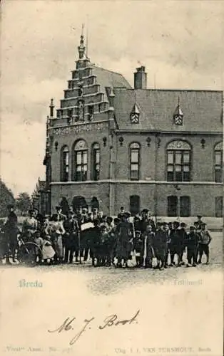 Ak Breda Nordbrabant Niederlande, Tribunal