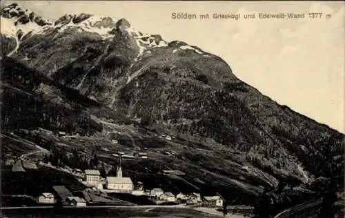 Ak Sölden in Tirol, Grieskogl