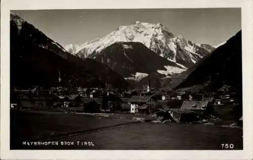 Ak Mayrhofen im Zillertal Tirol, Totale