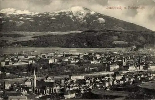 Ak Innsbruck Tirol, Patscherkofel, Gesamtansicht