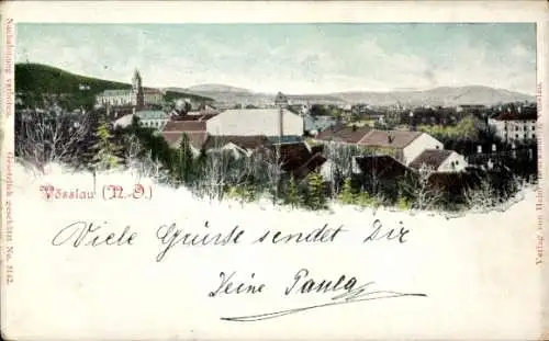 Litho Bad Vöslau Niederösterreich, Teilansicht