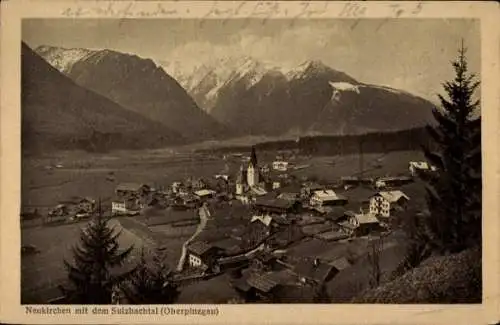 Ak Neukirchen am Großvenediger in Salzburg, Sulzbachtal, Gesamtansicht