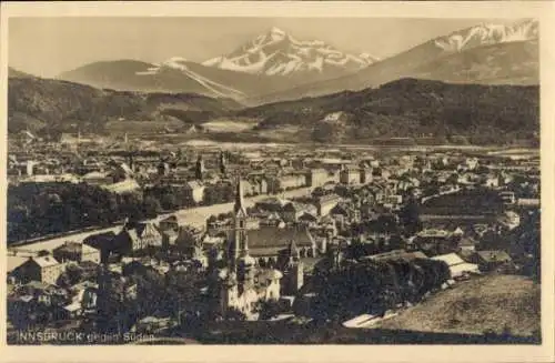 Ak Innsbruck Tirol, Patscherkofel, Gesamtansicht