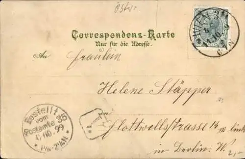 Litho Wien 1 Innere Stadt, Franzensring