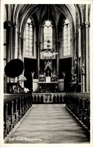 Ak Kranenburg Gelderland, R. K. Kerk