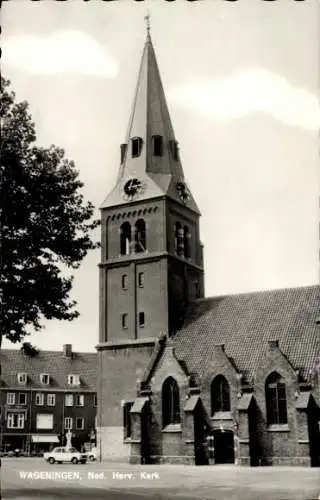 Ak Wageningen Gelderland Niederlande, Ned. Herv. Kerk