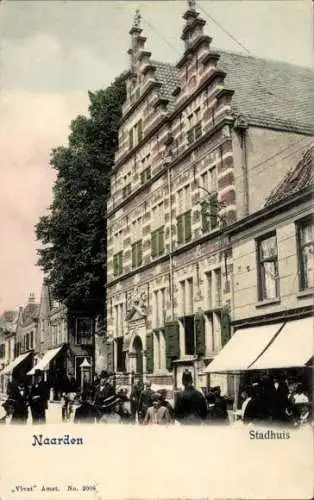 Ak Naarden Nordholland, Stadhuis