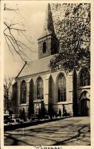 Ak Wassenaar Südholland Niederlande, Dorfkirche