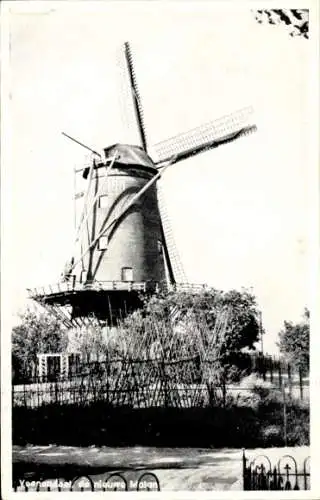 Ak Veenendaal Utrecht Niederlande, Windmühle