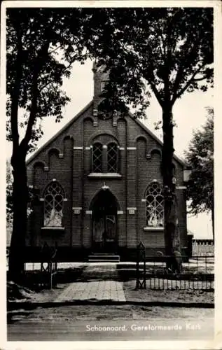 Ak Schoonoord Drenthe Niederlande, Kirche