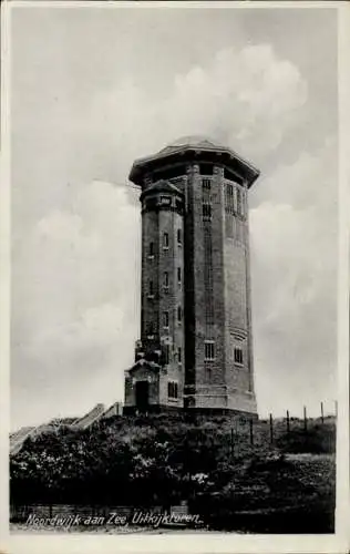 Ak Noordwijk aan Zee Südholland, Aussichtsturm