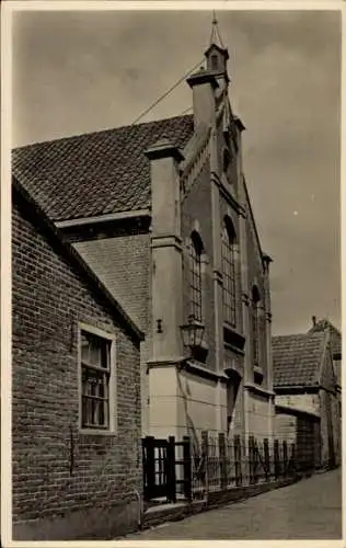 Ak Monnikendam Waterland Nordholland Niederlande, Gereformeerde Kerk