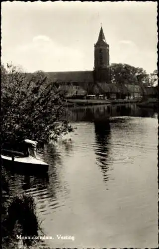 Ak Monnikendam Waterland Nordholland Niederlande, Vesting