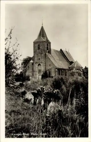 Ak Rumpt Geldermalsen Gelderland, Herv. Kerk