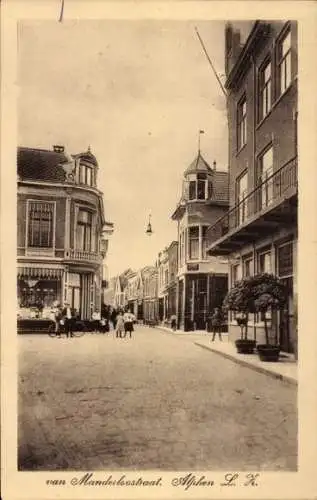 Ak Alphen aan den Rijn Südholland, van Manderloostraat