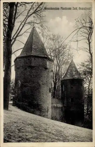 Ak Monnikendam Waterland Nordholland Niederlande, Monnikendam Plantsoen Zuid, Amersfoort