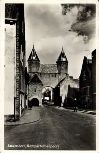 Ak Amersfoort Utrecht Niederlande, Kamperbinnenpoort