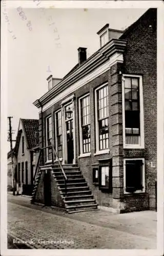 Ak Bleiswijk Südholland, Gemeentehuis