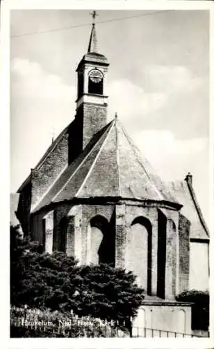 Ak Heukelum Lingewaal Gelderland, Ned. Herv. Kerk