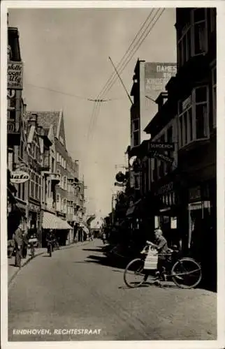 Ak Eindhoven Nordbrabant Niederlande, Rechtestraat