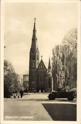 Ak Eindhoven Nordbrabant Niederlande, Paterskerk