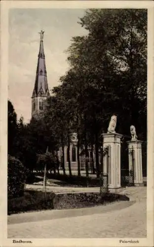 Ak Eindhoven Nordbrabant Niederlande, Paterskerk