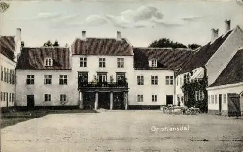 Ak Christiansdal Dänemark, Hof, Haus