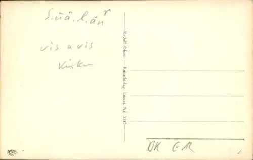 Ak Sønderborg Sonderburg Dänemark, Jernbanegade