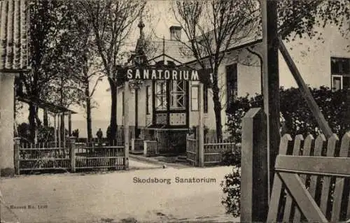 Ak Skodsborg Dänemark, Sanatorium