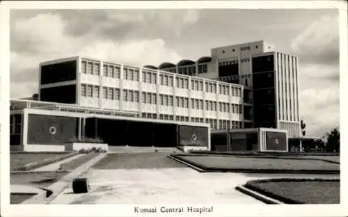 Ak Accra Ghana, Kumasi Central Hospital