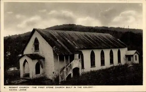 PC Sierra Leone, Regent Church