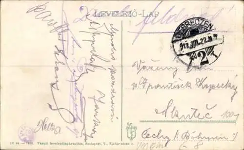 Ak Debreczen Debrecen Debrezin Ungarn, Gymnasium