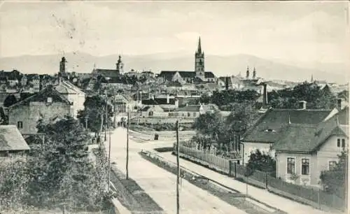 Ak Sibiu Nagyszeben Hermannstadt Rumänien, Stadtbild