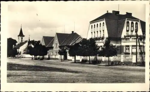 Foto Ak Hamburg Altona Blankenese, Bootspartie