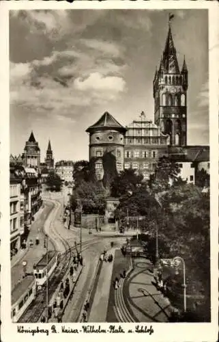 Ak Kaliningrad Königsberg Ostpreußen, Kaiser-Wilhelm-Platz