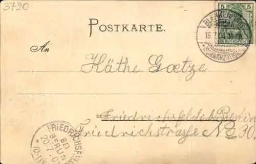 Foto Ak Hargau Schwaben, Ansicht eines alten Hauses