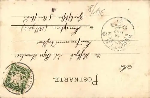 Wappen Litho München, Justizpalast