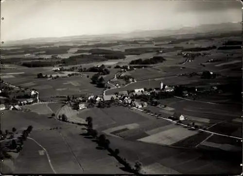 Foto Rothenburg ob der Tauber Mittelfranken, Fliegeraufnahme